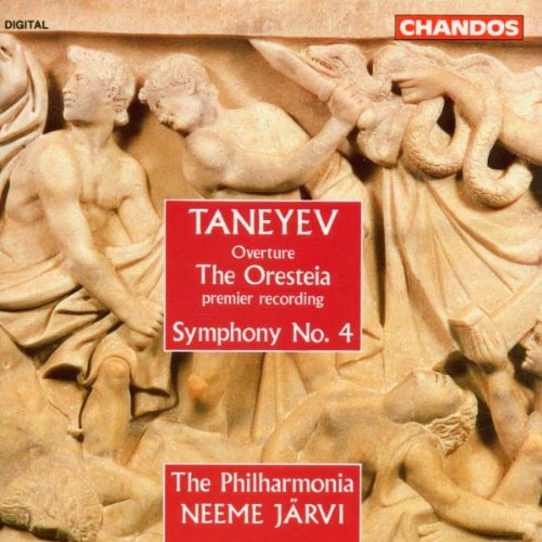 TANEYEV: SYMPHONY NO.4