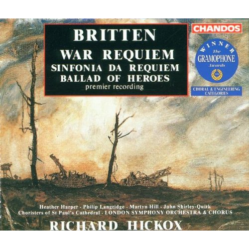 BRITTEN: WAR REQUIEM