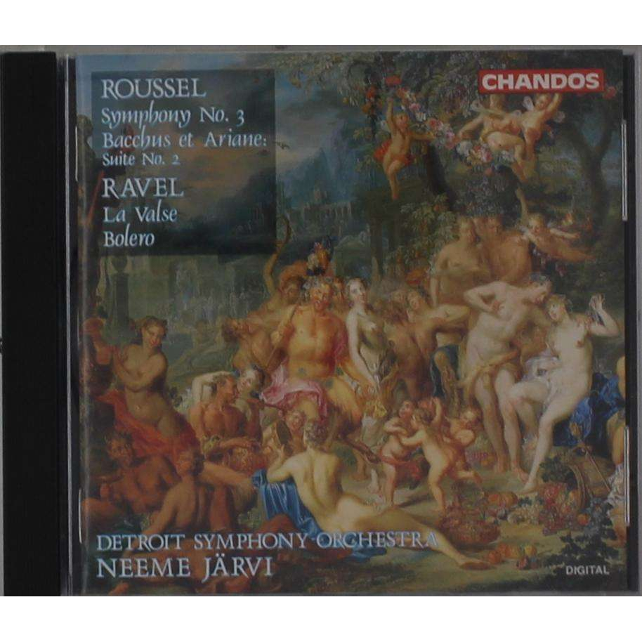 SYMPHONY NO. 3 - BACCHUS ET ARIANE: SUITE NO. 2 / LA VALSE - BOLERO