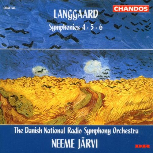 LANGGAARD: SYMPHONIES 4 / 5 / 6