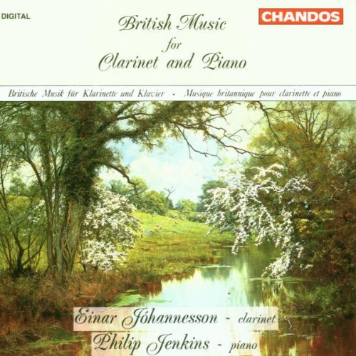 BRITISH CLARINET & PIANO MUSIC