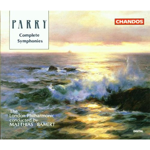 PARRY: COMPLETE SYMPHONIES