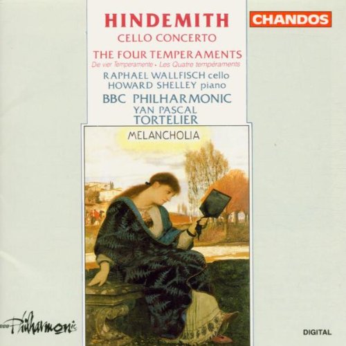 HINDEMITH: CELLO CONCERTO