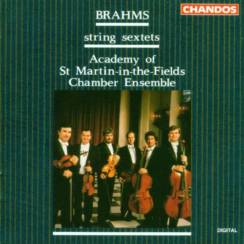 BRAHMS: SEXTETS IN B FLAT