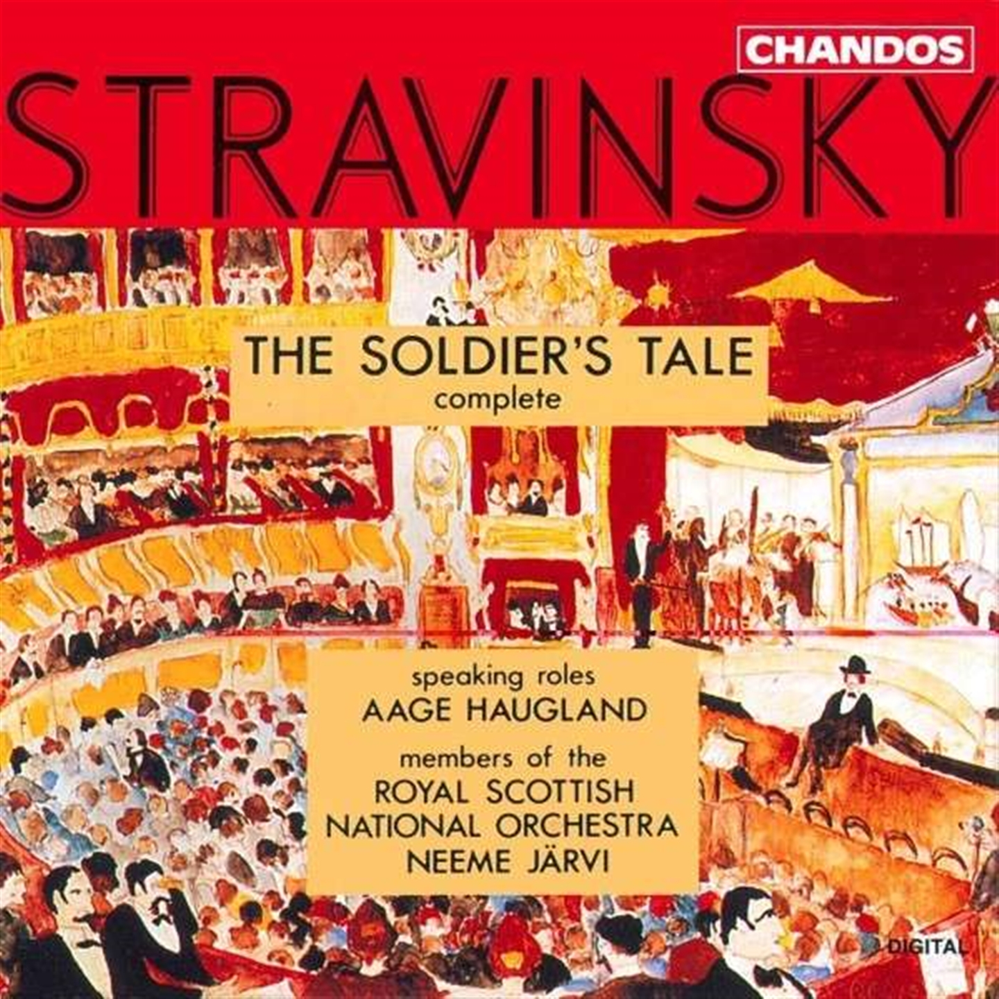 STRAVINSKY: THE SOLDIERS TALE