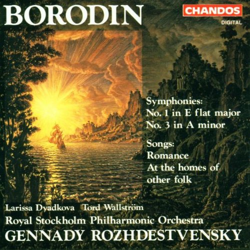 BORODIN: SYMPHONIES 1 & 3