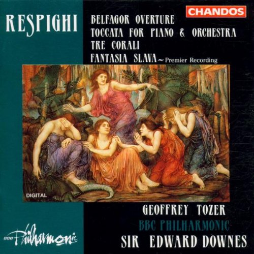 RESPIGHI: TOCCATA FOR PIANO & ORCHESTRA