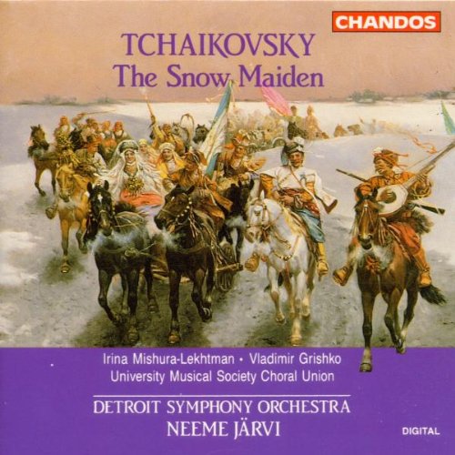 TCHAIKOVSKY: THE SNOW MAIDEN