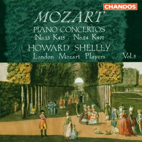 MOZART: PIANO CONCERTOS VOL.5