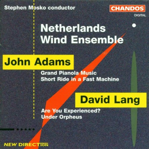 ADAMS / LANG: WIND MUSIC