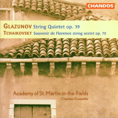 GLAZUNOV / TCHAIKOVSKY: CHAMBER MUSIC