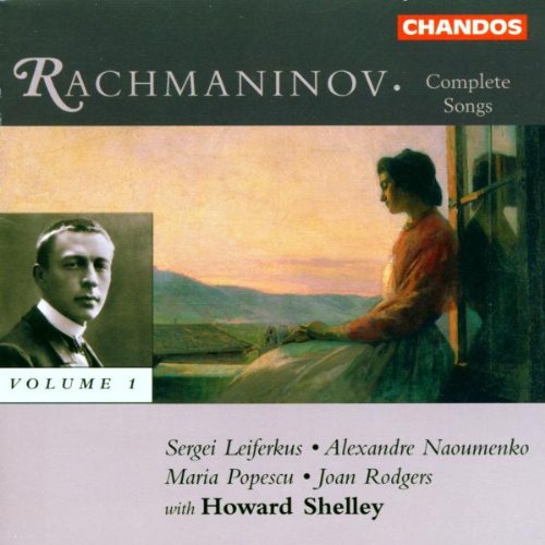 RACHMANINOV: SONGS VOL 1