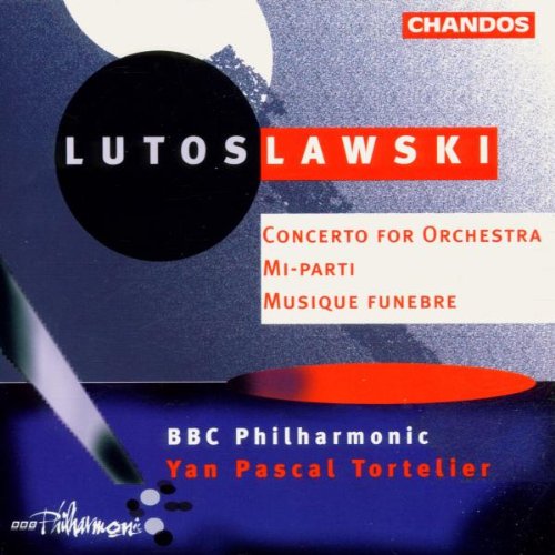 LUTOSLAWSKI: CONCERTO FOR ORC