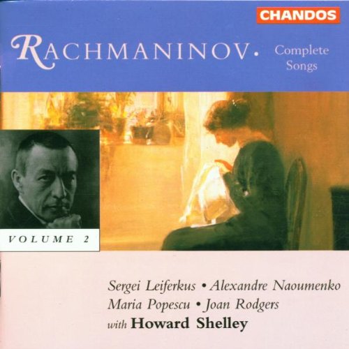 RACHMANINOV: SONGS VOL 2