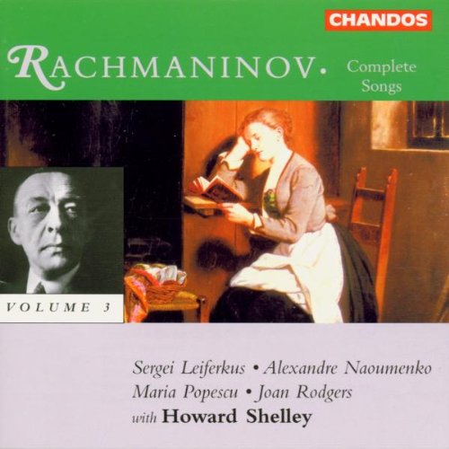 RACHMANINOV: SONGS VOL 3