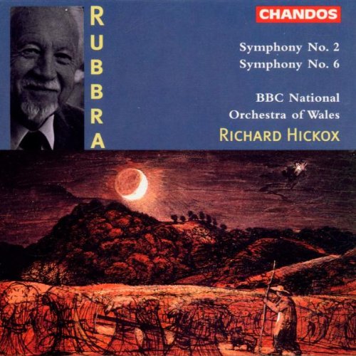 RUBBRA: SYMPHONIES 2 & 6