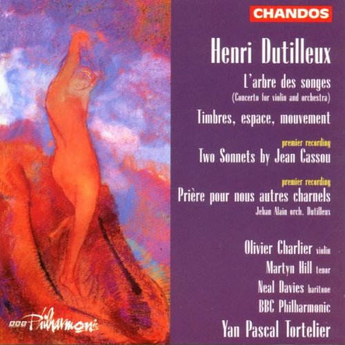 DUTILLEUX: VIOLIN CONCERTO