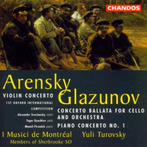 ARENSKY / GLAZUNOV: CONCERTOS