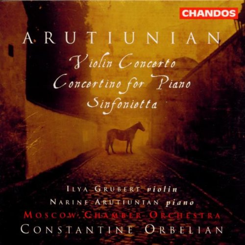 ARUTIUNIAN: VIOLIN CONCERTO