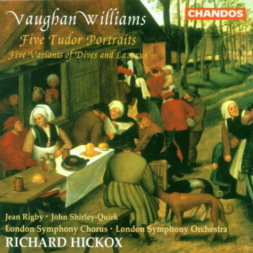 VAUGHAN WILLIAMS: FIVE TUDOR PORTRAITS