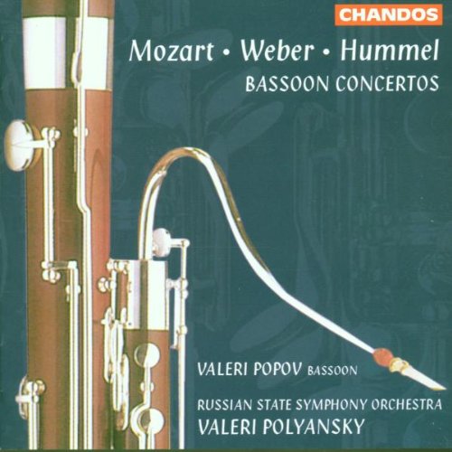 MOZART / WEBER / HUMMEL: BASSON CONCERTOS