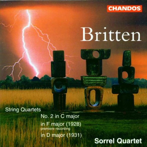 BRITTEN: STRING QUARTETS