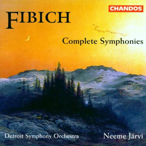 FIBICH: COMPLETE SYMPHONIES