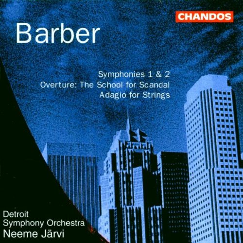 BARBER: SYMPHONIES 1 & 2