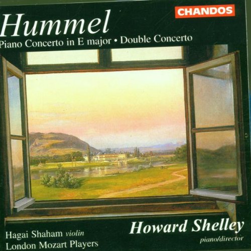 HUMMEL: PIANO CONCERTO / DOUBLE CONCERTO