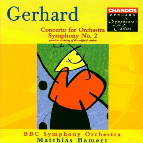 GERHARD: SYMPHONY NO.2