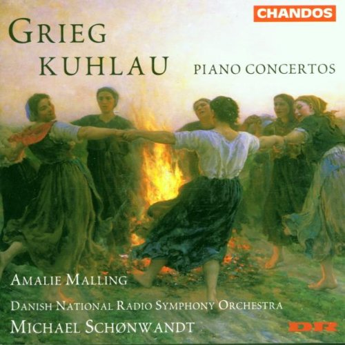 KHULAU / GRIEG: PIANO CONCERTOS