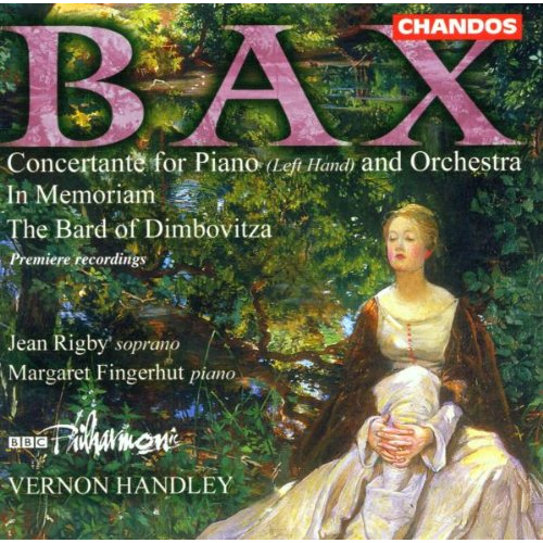 BAX: CONCERTANTE FOR PIANO