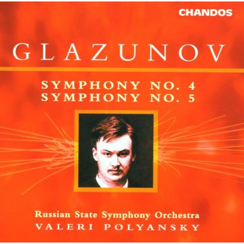 GLAZUNOV: SYMPHONIES 4 & 5