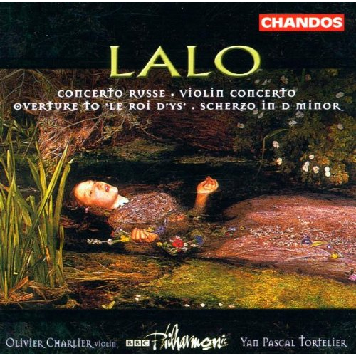 LALO: VIOLIN CONCERTO OP20