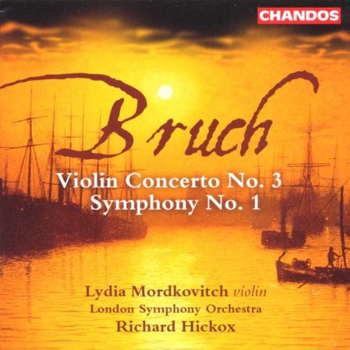 BRUCH: VIOLIN CONCERTO NO.3 / SYMPHONY NO.1