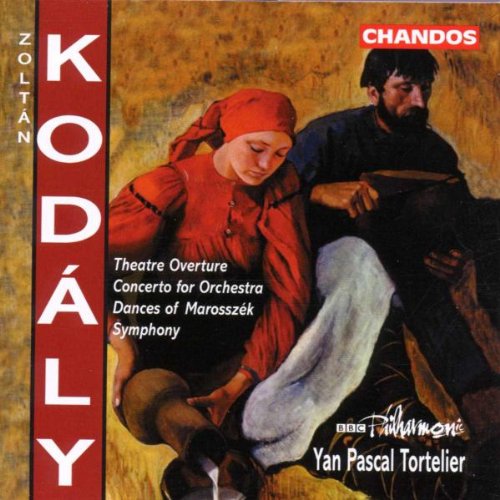 KODALY: CONCERTO FOR ORCHESTRA