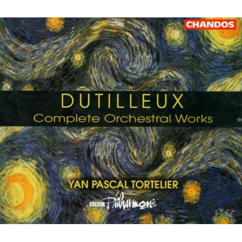 DUTILLEUX: COMPLETE ORCHESTRAL WORKS