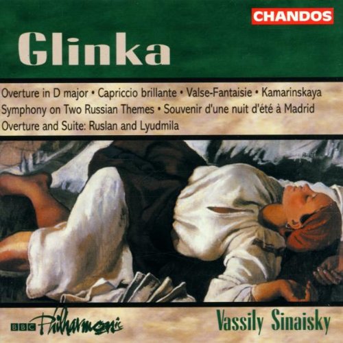 GLINKA: SYMPHONY ON 2 RUSSIAN THEMES