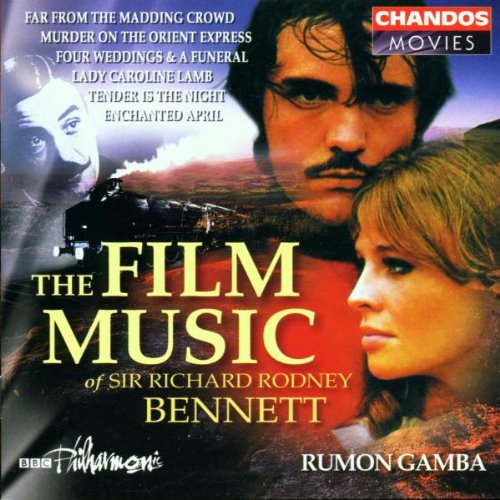 THE FILM MUSIC OF SIR RICHARD RODNEY BENNETT