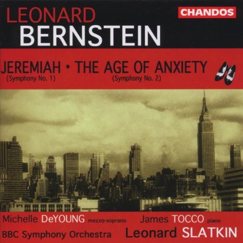 BERNSTEIN: JEREMIAH / THE AGE OF ANXIETY