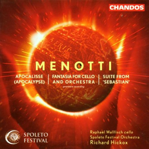 MENOTTI: FANTASIA FOR CELLO AND ORCHESTRA