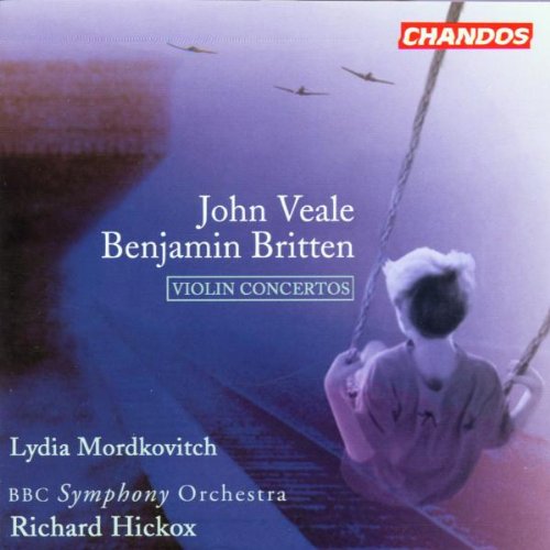 VEALE / BRITTEN: VIOLIN CONCERTOS