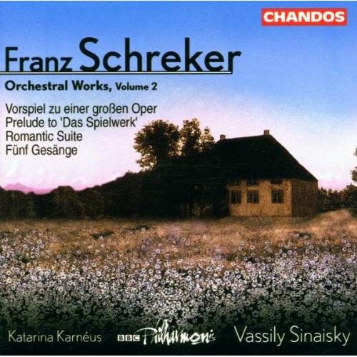 SCHREKER: ORCHESTRAL WORKS VOL.2