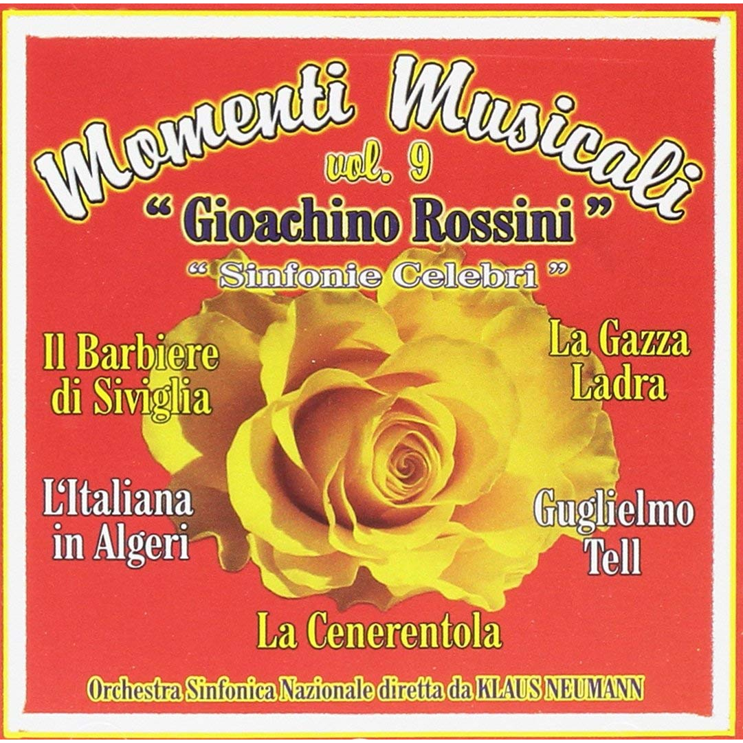 MOMENTI MUSICALI VOL.9 GIOACHINO ROSSINI