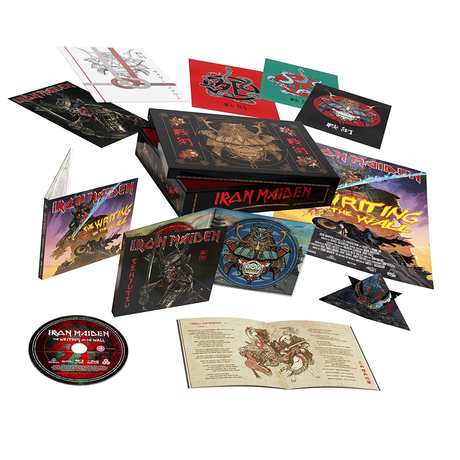 SENJUTSU- SUPER DELUXE BOXSET FEATURING CD, BLU RAY AND EXCLUSIVE MEMORABILIA