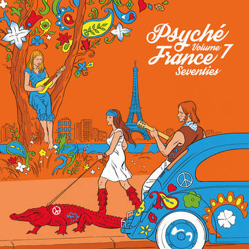 PSYCHÉ FRANCE VOL.7. 12''