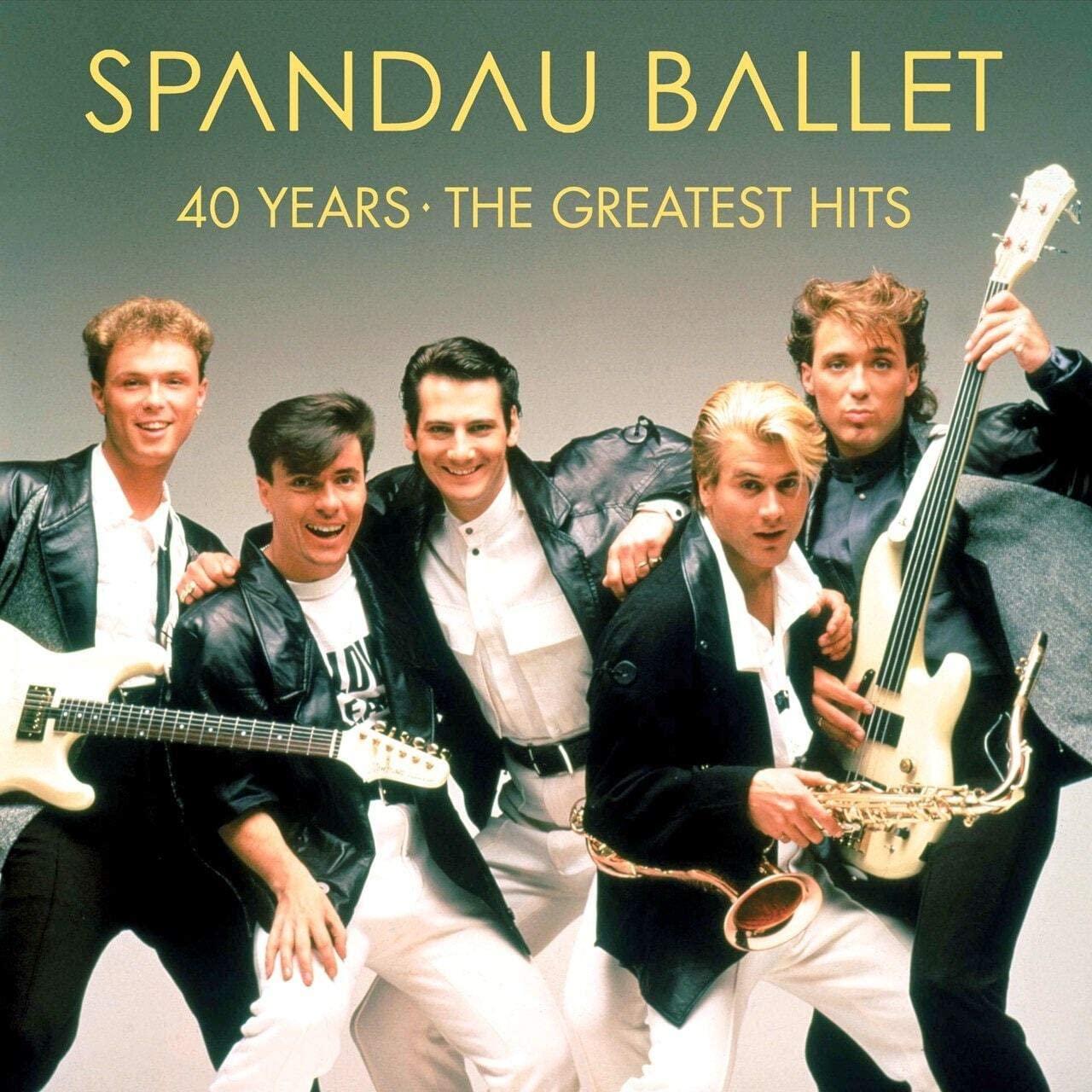 40 YEARS - THE GREATEST HITS