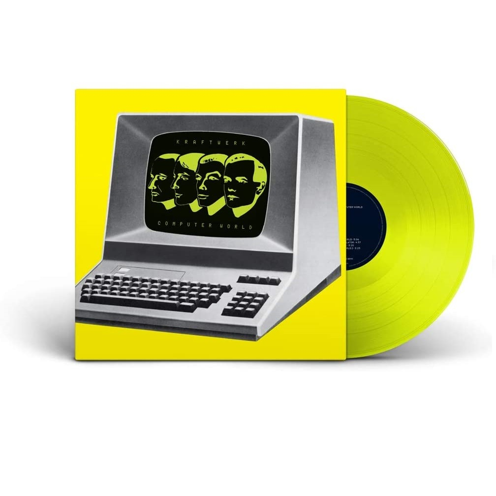 COMPUTER WORLD (2009 REMASTER) - LP 180 GR. COLORED YELLOW FLUORESCENT VINYL +