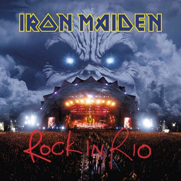 ROCK IN RIO  LP 180 GR.  LTD . ED.