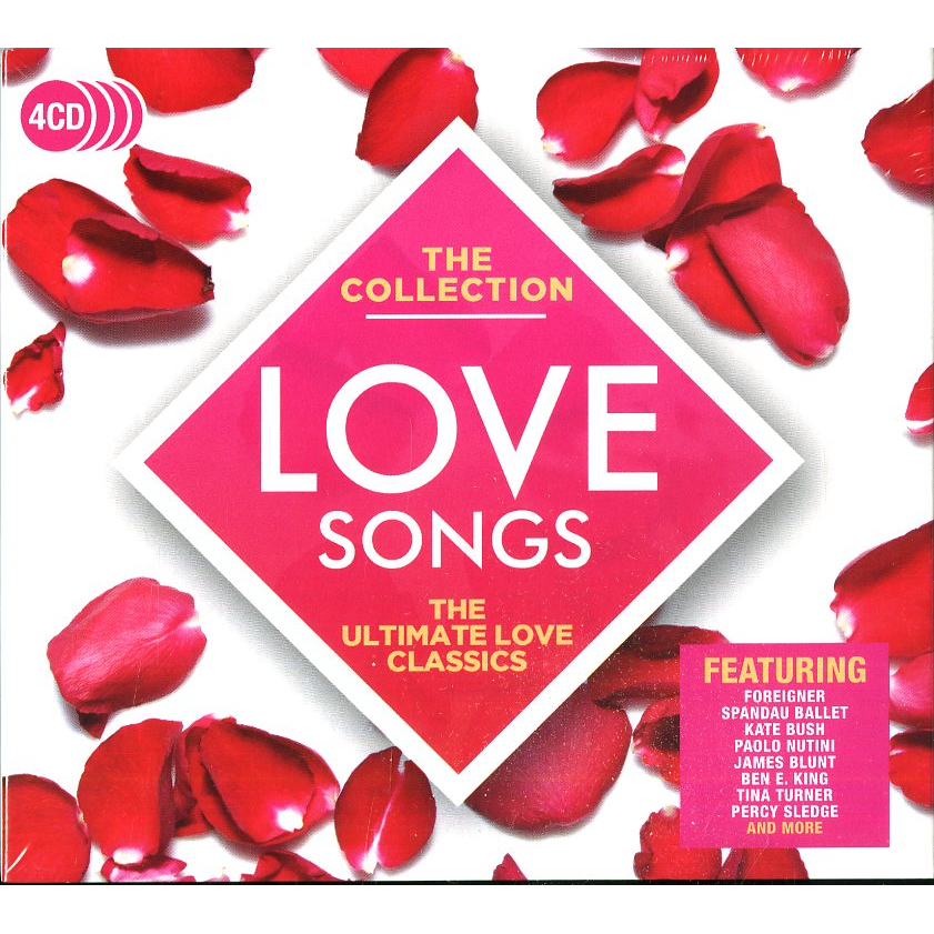 LOVE SONGS - THE COLLECTION